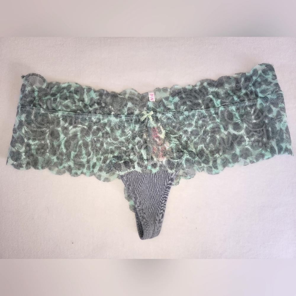 PINK Lace Cheekster NWT